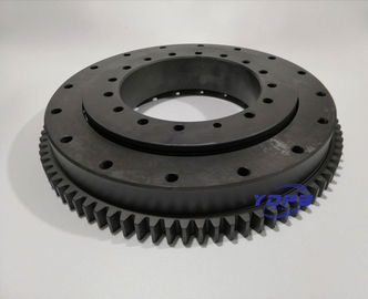 MTE-265/MTE-265T/MTE-265X four point contact ball slewing ring external gear 10.433X17.086X1.96inch kaydon slewing rings