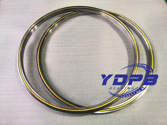 K36013CP0Thin Section Bearing for Industrial Robot brass cage steel balls best price 340x366x13mm