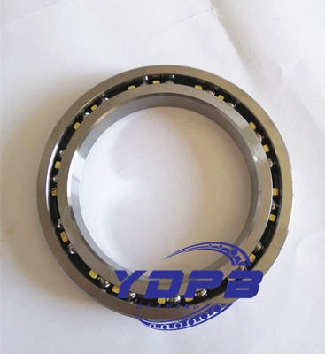 K02513XP0 Sealed Thin Section Bearings For Industrial Robots Brass Cage Custom Made Bearings Stainless Steel