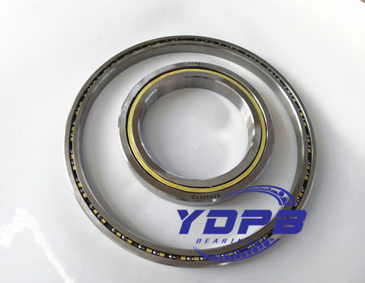 K06013XP0 Thin Section Bearings For Indexing tables Brass Cage Custom Made Bearings Stainless Steel
