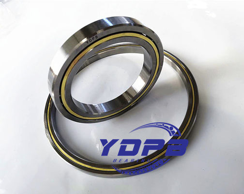 K08013XP0 Thin Section Bearings For Indexing tables Brass Cage Custom Made Bearings Stainless Steel