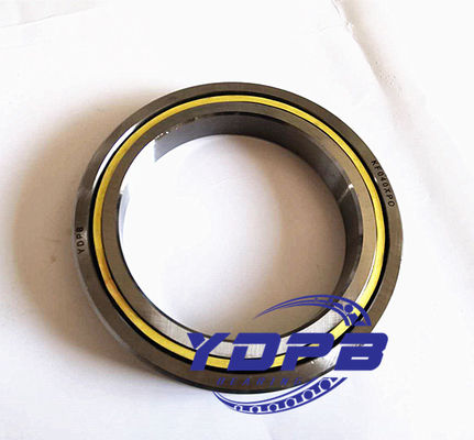 K06013XP0 Thin Section Bearings For Indexing tables Brass Cage Custom Made Bearings Stainless Steel